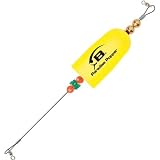 Bomber Salt Water Paradise Popper Xtreme Jigs, Yellow