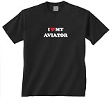 Gildan I Love My Aviator T-Shirt