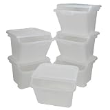 Clear Stackable Recycle Bin - Iris