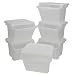 Clear Stackable Recycle Bin - Iris