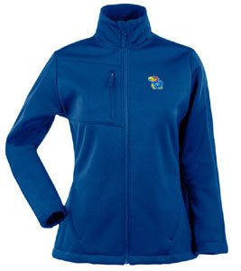 Kansas Womens Traverse Jacket (Team Color) - Small