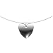 Hemalyke Heart Choker Necklace