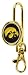 University of Iowa Finders Key Purse Key Chain