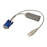 Raritan Computer Interface Modules (CIM) for USB/Sun P2CIM-AUSB Specifications: 1 x RJ-45   1 x 4-pin Type A USB  1 x 15-pin D-Sub (HD-15)