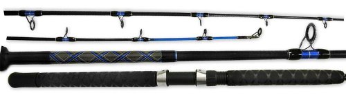 Tsunami Saphire XT Conventional Jig Fishing Rod 6'3'' 15-30 Lb SABCXT 631M