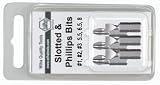 read full review Slotted/Phillips 5.5, 6.5, 8.0, #1, 2, 3 X 25mm 6 Bit Pack