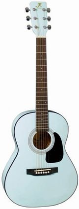 J Reynolds 36 3/4 Size Acoustic Guitar- Powder Blue