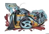 Review The Moneyman  / AUDI QUATTRO RALLY Koolart image MUG 033
