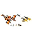 IMAGE OF LEGO Star Wars Anakin's & Sebulba's Podracers 7962
