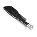 Curved Classic Natural Wood Style Stainless Steel Multi Smoking Pipe Tool ( 3 in 1: Stubber Reamer Pick )
