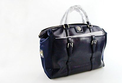 Tory Burch 41139692 Vintage Buckle Tote Cape Blue