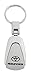 Toyota 4Runner Keychain & Keyring - Silver Teardrop