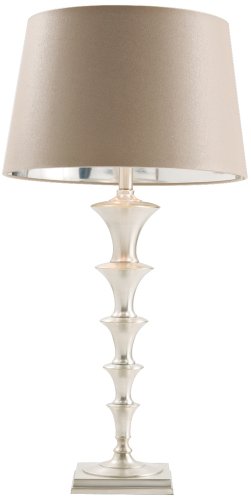 Lunar Silver Table Lamp