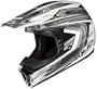 HJC SPXN TEAM MC-5 WHITE/SILVER/BLACK MOTORCYCLE Off-Road-Helmet