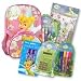 Tinkerbell Kids Activity Basket Great Holiday, Christmas or Birthday Gifts for Children