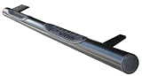 Romik Max Bar Premium Side Entry Step Black Powder Coat Audi Q7 2007 to 2008
