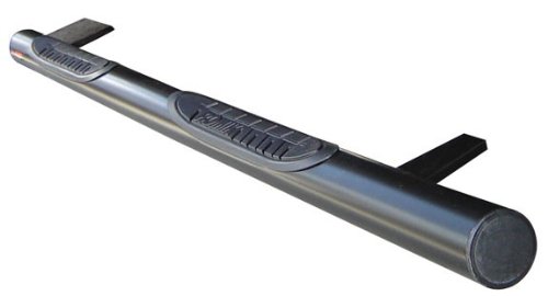 Romik Max Bar Premium Side Entry Step Black Powder Coat Jeep Wrangler 2007 to 2008 4 Dr