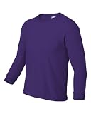 Cotton Youth Long Sleeve Tee Shirt