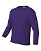 Cotton Youth Long Sleeve Tee Shirt
