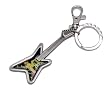 Jonas Brothers Pewter Guitar Keychain