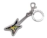 Jonas Brothers Pewter Guitar Keychain