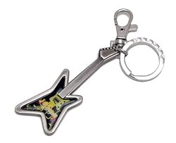 Jonas Brothers Pewter Guitar Keychain