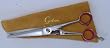 Ed Geib GATOR 7.5" Straight Dog Grooming Scissors Ed Geib GATOR 7.5" Straight Dog Grooming Scissors