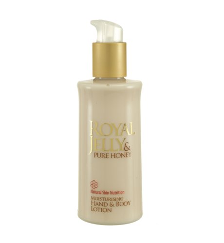 Royal Jelly & Pure Honey Moisturising Hand and Body Lotion