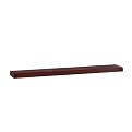 Ledge with Cleat - Espresso (Large)