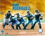 Ivan Rodriguez autographed 8x10 Photo (Florida Marlins)