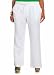 Linen Pants - Ashley Stewart Women's Plus Size Linen Drawstring Pant White 16