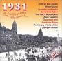 Les Chansons De Cette Annee-La 1931