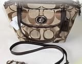 Coach Signature Small Leah Bag 14661