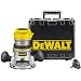 DEWALT DW616PK 1-3/4 Horsepower Fixed Base Plunge Router Combo Kit