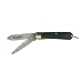 Xcelite K22 Electrician's Knife with Delrin Handle, 4" Blade Length