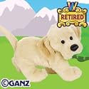 Webkinz Yellow Lab New with Sealed Tags and Unused Code - Retired