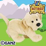 Webkinz Yellow Lab New with Sealed Tags and Unused Code - Retired