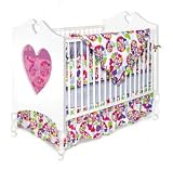 Heart Throb 4 Piece Crib Set