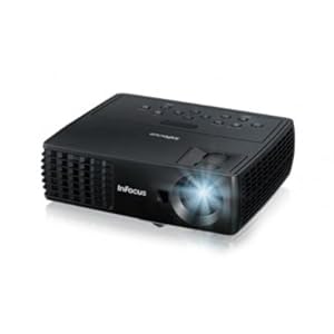 InFocus IN1112 Ultra Mobile Widescreen DLP Projector, 2.75 lbs, WXGA, 2200 Lumens