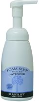 Lavender Foam Soap- made with organic ingredients- 8.5 oz