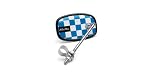 Electra Checkerboard Bicycle Mirror (Blue) Electra Checkerboard Bicycle Mirror (Blue)