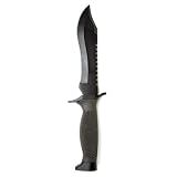 Trademark Extra Sturdy Jungle King Hunting Knife with Sheath