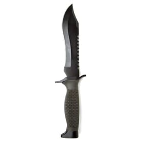 Click here to buy Trademark Extra Sturdy Jungle King Hunting Knife with Sheath.
