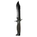 Search : Trademark Extra Sturdy Jungle King Hunting Knife with Sheath