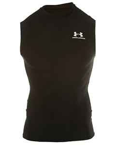 Under Armour Black Sleeveless T-Shirt
