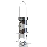 DrollYankeesTHMINI8-InchPolishedPewterMiniThistleFeeder