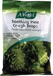 A Vogel Cough Drops Soothing Pine 18 Ct