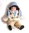 Puppe Marie mit Winterkleidung Obernd�rfer