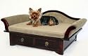 Luxury Pet Sofa with 2 Drawers : Size ONE SIZE