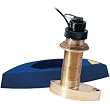 Garmin B744vl Long Stem Bronze Thru-Hull Depth/Temp/Speed